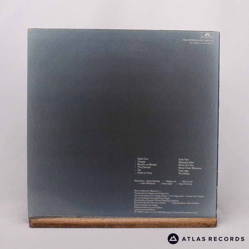 Visage - Visage - LP Vinyl Record - VG+/EX