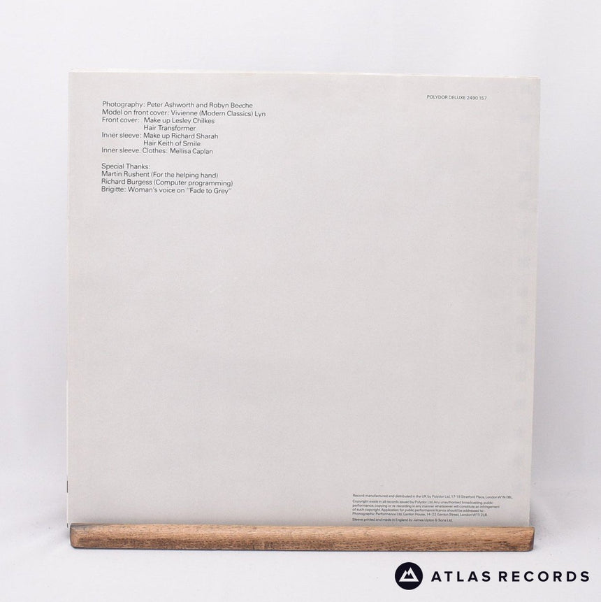 Visage - Visage - LP Vinyl Record - EX/EX