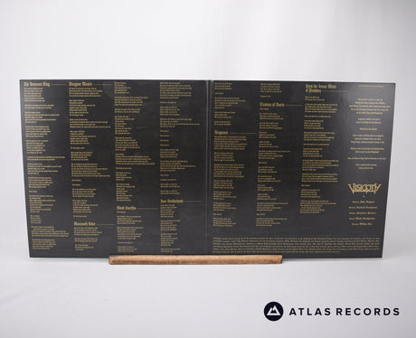 Visigoth - The Revenant King - Poster 2 x 12" Vinyl Record - NM/NM