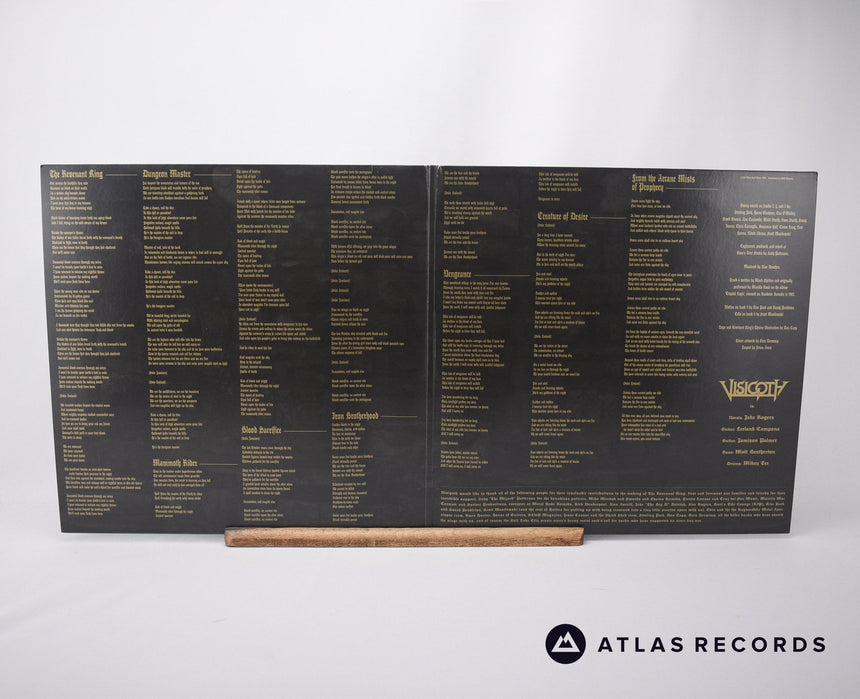 Visigoth - The Revenant King - Poster 2 x 12" Vinyl Record - NM/NM