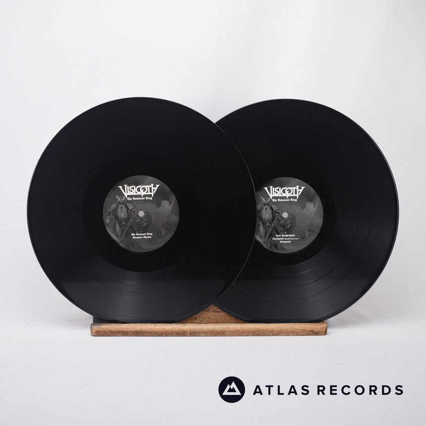 Visigoth - The Revenant King - Poster 2 x 12" Vinyl Record - NM/NM