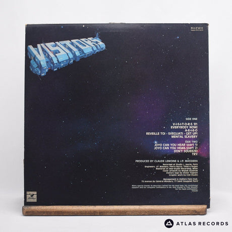 Visitors - Visitors - LP Vinyl Record - VG+/NM