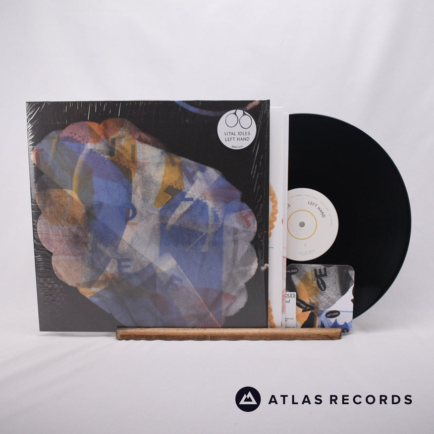 Vital Idles Left Hand LP Vinyl Record - Front Cover & Record