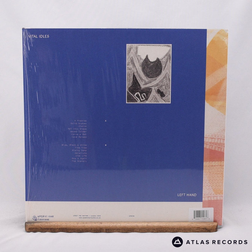 Vital Idles - Left Hand - 180G Coaster LP Vinyl Record - NM/EX