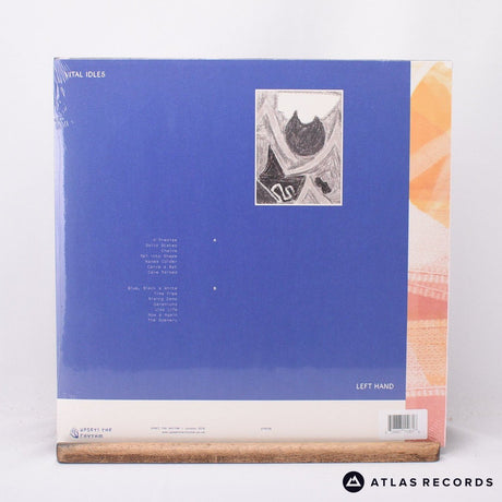 Vital Idles - Left Hand - 180G Yellow LP Vinyl Record - NEW