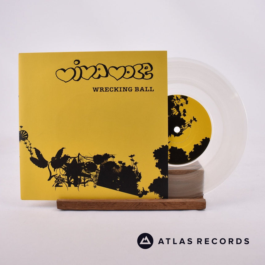 Viva Voce Wrecking Ball 7" Vinyl Record - Front Cover & Record