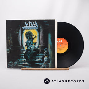 Viva What The Hell Is Going On LP Vinyl Record - Front Cover & Record