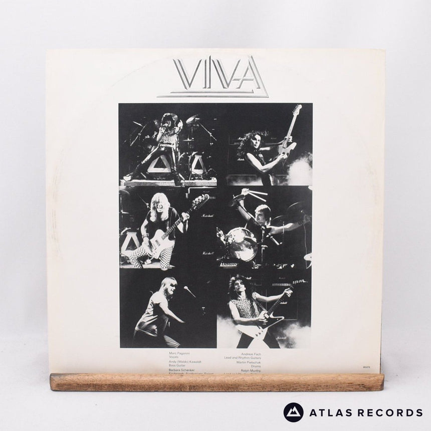 Viva - What The Hell Is Going On - LP Vinyl Record - VG+/EX