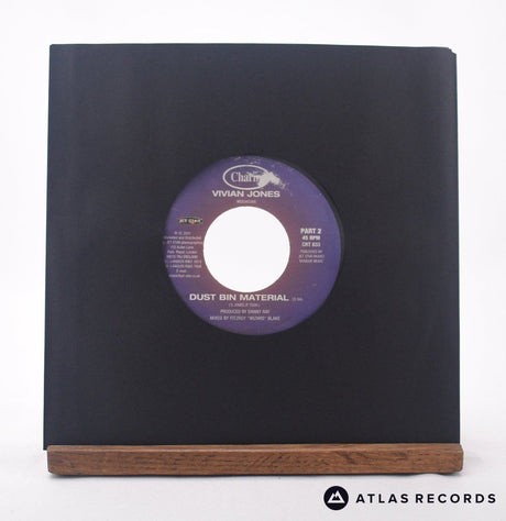 Vivian Jones Dust Bin Material Part 1 7" Vinyl Record - In Sleeve