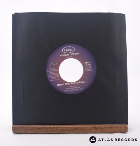 Vivian Jones - Dust Bin Material Part 1 / Dust Bin Material Part 2 - 7" Vinyl Record - VG+