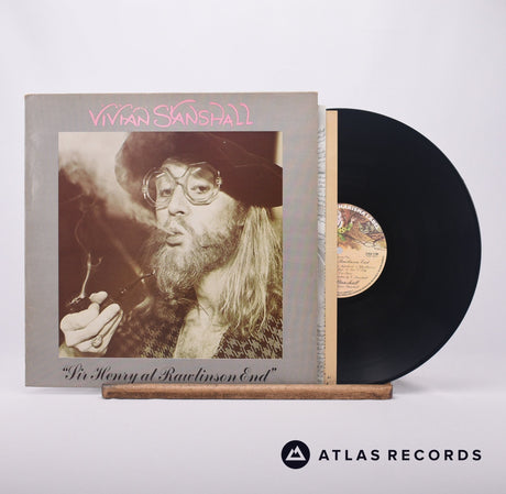 Vivian Stanshall Sir Henry At Rawlinson End LP Vinyl Record - Front Cover & Record