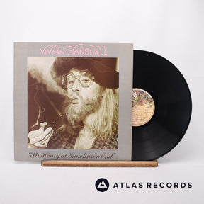 Vivian Stanshall Sir Henry At Rawlinson End LP Vinyl Record - Front Cover & Record