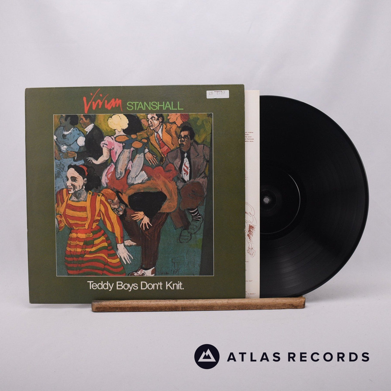 Vivian Stanshall Teddy Boys Don't Knit LP Vinyl Record - Front Cover & Record
