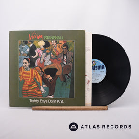 Vivian Stanshall Teddy Boys Don't Knit LP Vinyl Record - Front Cover & Record