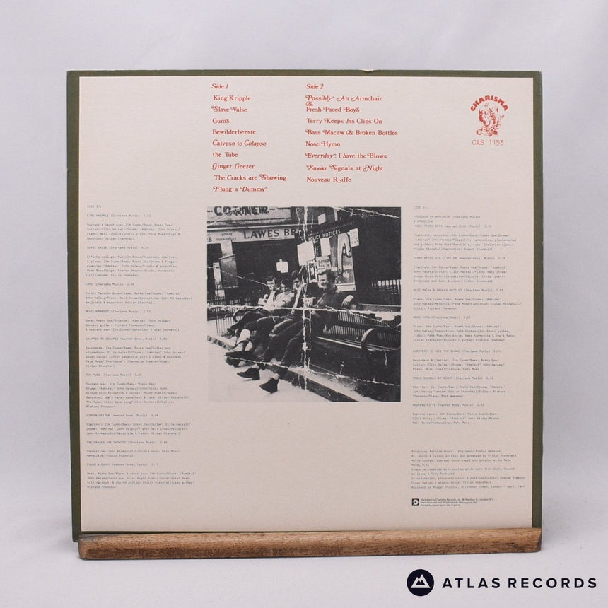 Vivian Stanshall - Teddy Boys Don't Knit - A//1 B//1 LP Vinyl Record - EX/EX