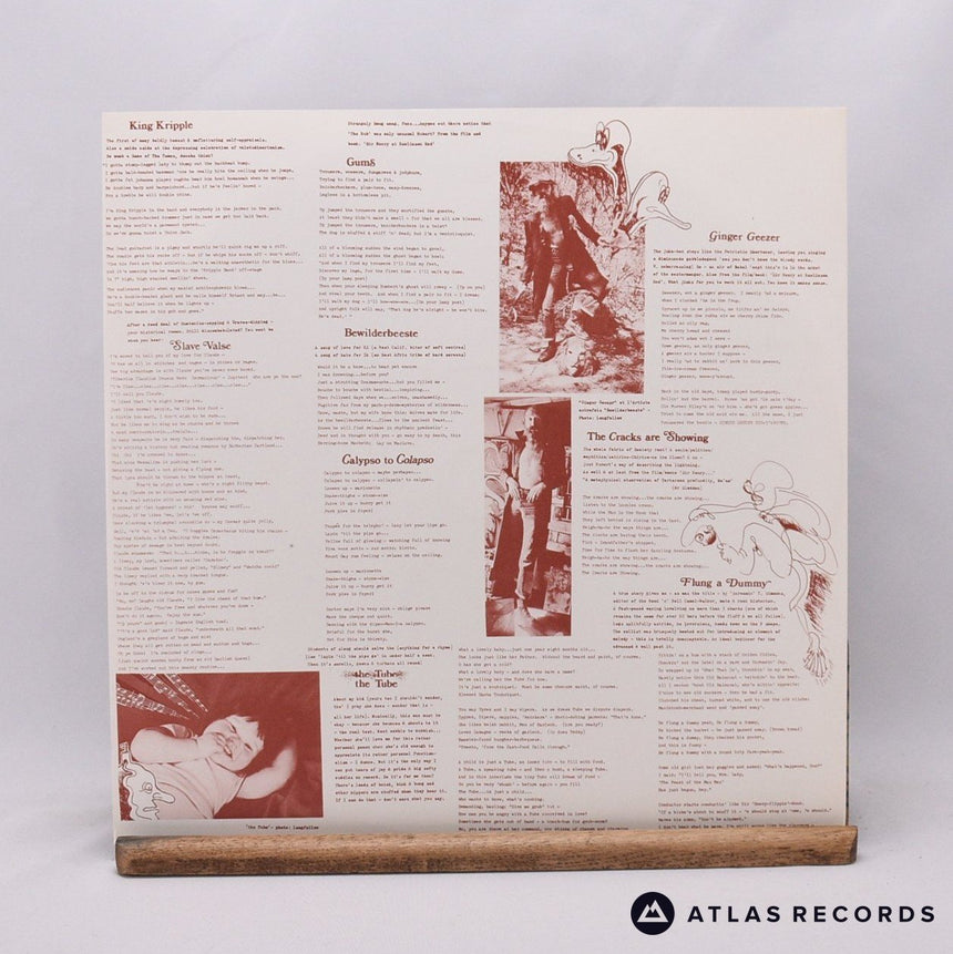 Vivian Stanshall - Teddy Boys Don't Knit - A//1 B//1 LP Vinyl Record - EX/EX