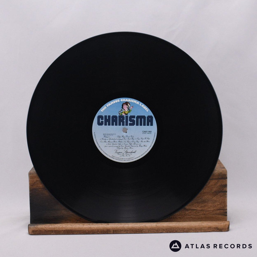 Vivian Stanshall - Teddy Boys Don't Knit - A//1 B//1 LP Vinyl Record - EX/EX