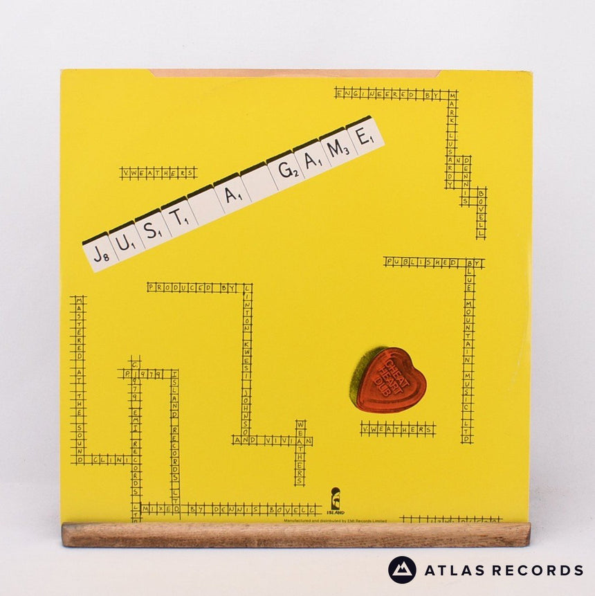 Vivian Weathers - Just A Game - 12" Vinyl Record - EX/EX
