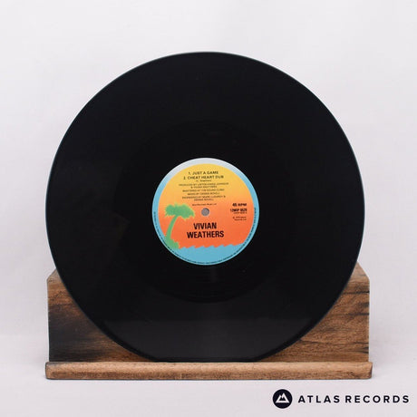 Vivian Weathers - Just A Game - 12" Vinyl Record - EX/EX