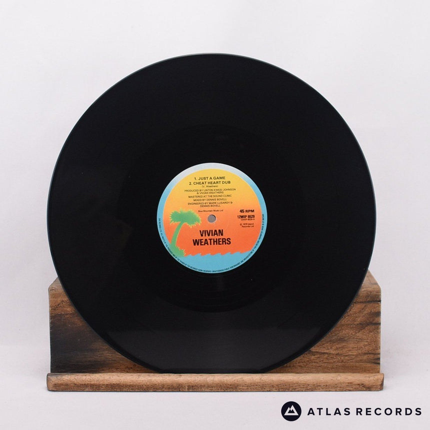 Vivian Weathers - Just A Game - 12" Vinyl Record - EX/EX