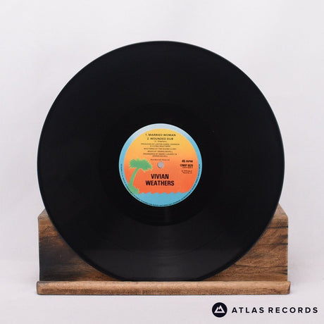 Vivian Weathers - Just A Game - 12" Vinyl Record - EX/EX