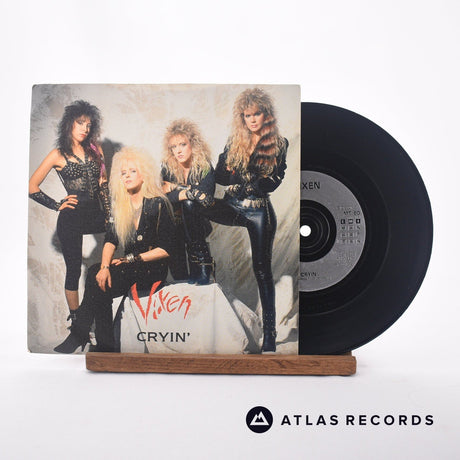 Vixen Cryin' 7" Vinyl Record - Front Cover & Record