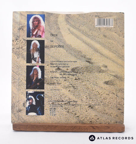 Vixen - Cryin' - 7" Vinyl Record - EX/NM