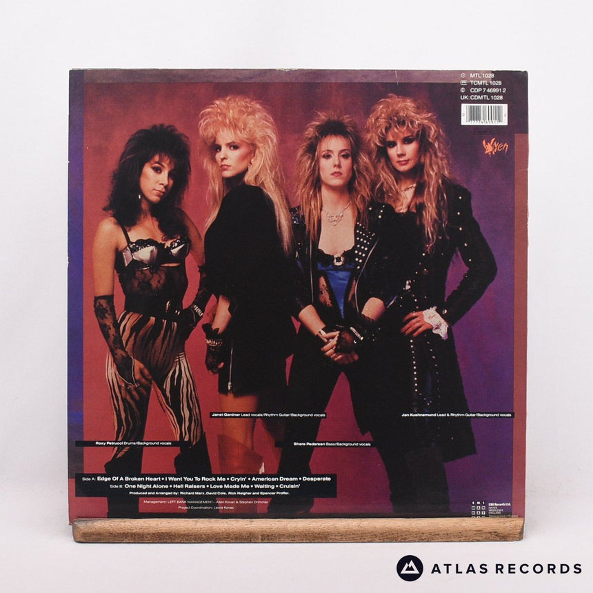 Vixen - Vixen - LP Vinyl Record - EX/EX