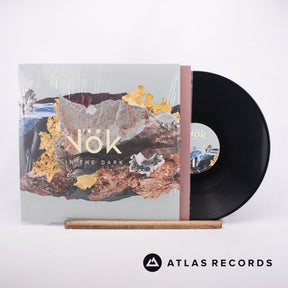 Vök In The Dark LP Vinyl Record - Front Cover & Record