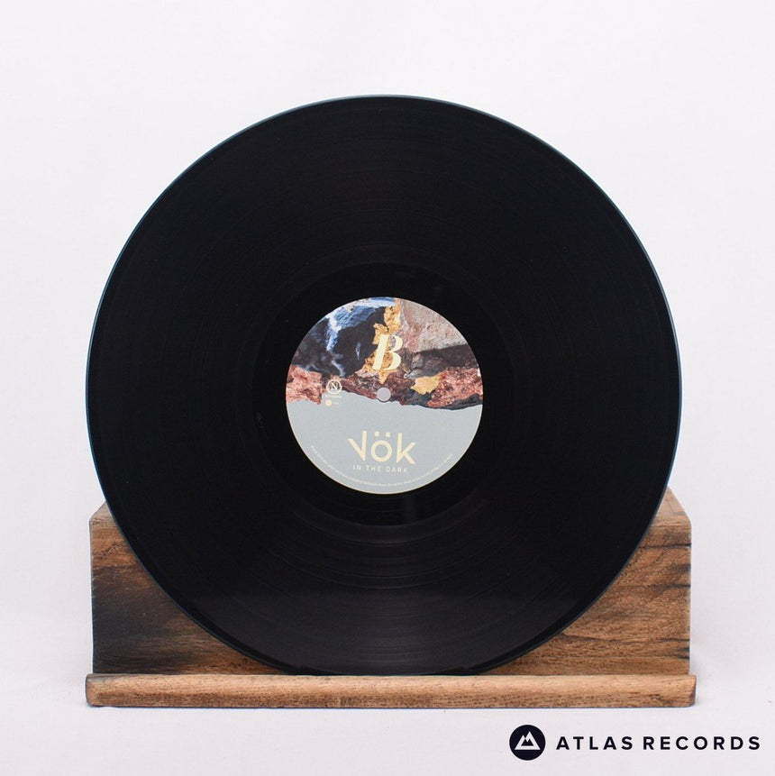 Vök - In The Dark - Mpo A B LP Vinyl Record - NM/NM