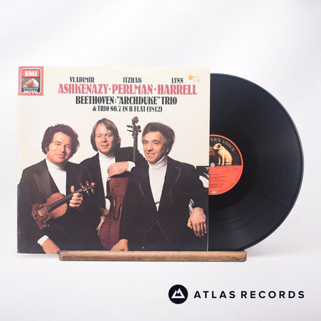 Vladimir Ashkenazy Beethoven: "Archduke" Trio & Trio No. 7 In B Flat LP Vinyl Record - Front Cover & Record