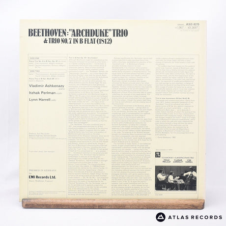 Vladimir Ashkenazy - Beethoven: "Archduke" Trio & Trio No. 7 In B Fla - LP Vinyl