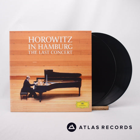 Vladimir Horowitz Horowitz In Hamburg - The Last Concert 2 x LP Vinyl Record - Front Cover & Record