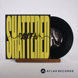 Vlure Shattered Faith 7" Vinyl Record - Front Cover & Record