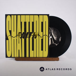 Vlure Shattered Faith 7" Vinyl Record - Front Cover & Record
