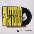 Vlure Shattered Faith 7" Vinyl Record - Front Cover & Record
