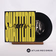 Vlure Shattered Faith 7" Vinyl Record - Front Cover & Record