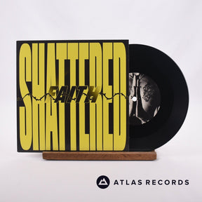 Vlure Shattered Faith 7" Vinyl Record - Front Cover & Record