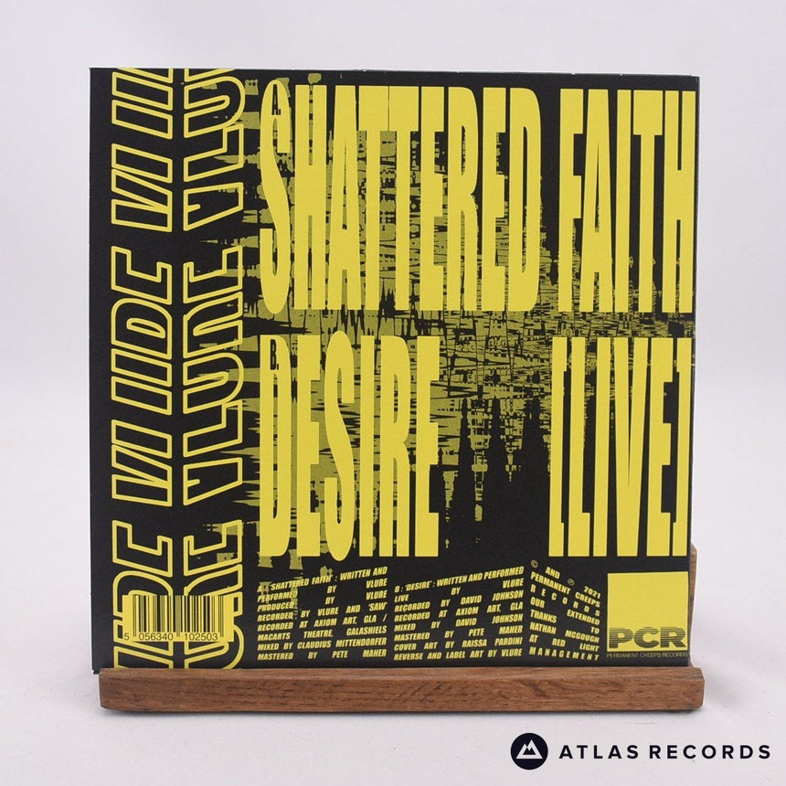 Vlure - Shattered Faith - 7" Vinyl Record - NM/NM