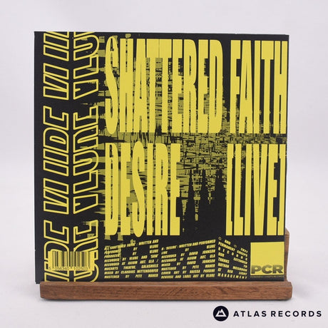 Vlure - Shattered Faith - 7" Vinyl Record - NM/NM