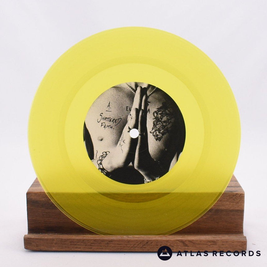 Vlure - Shattered Faith - 7" Vinyl Record - NM/NM