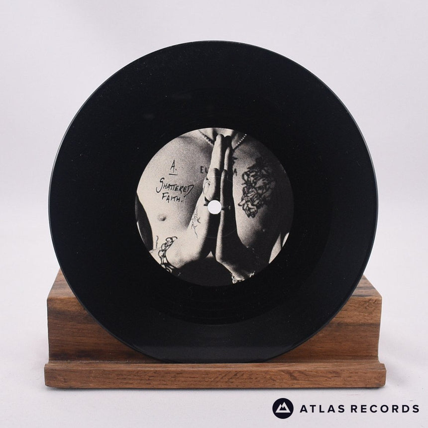 Vlure - Shattered Faith - 7" Vinyl Record - NM/NM