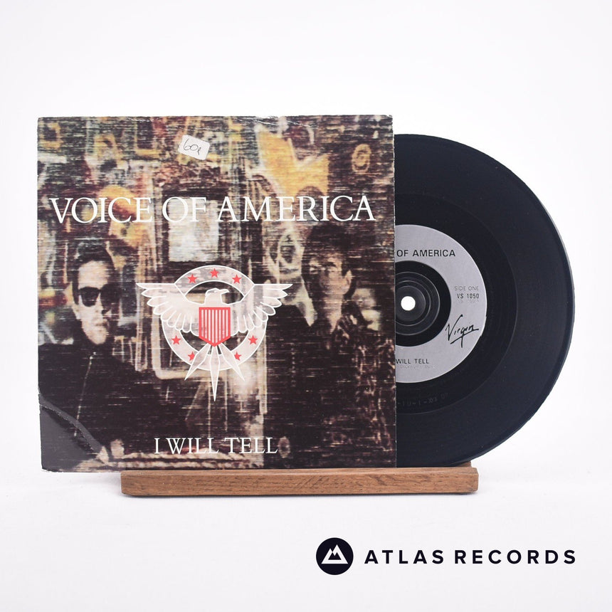 Voice Of America I Will Tell 7" Vinyl Record - Front Cover & Record