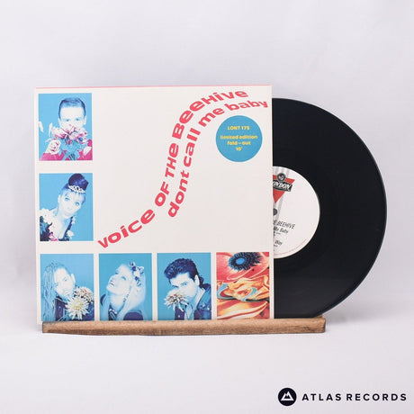 Voice Of The Beehive Don't Call Me Baby 10" Vinyl Record - Front Cover & Record