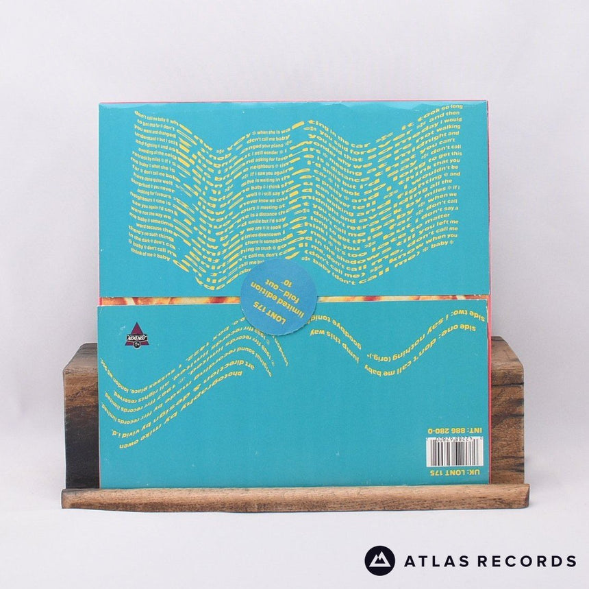 Voice Of The Beehive - Don't Call Me Baby - 10" Vinyl Record - EX/EX