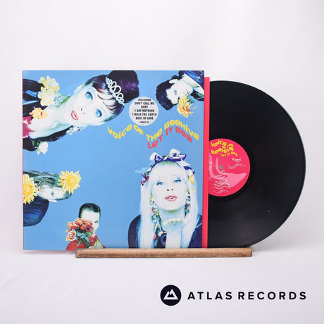 Voice Of The Beehive Let It Bee LP Vinyl Record - Front Cover & Record