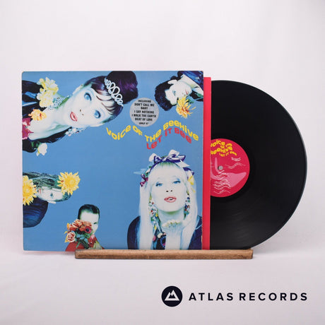 Voice Of The Beehive Let It Bee LP Vinyl Record - Front Cover & Record