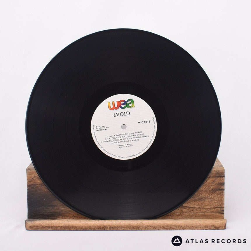 éVoid - éVoid - Insert South Africa LP Vinyl Record - EX/EX