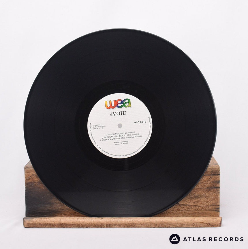éVoid - éVoid - Insert South Africa LP Vinyl Record - EX/EX