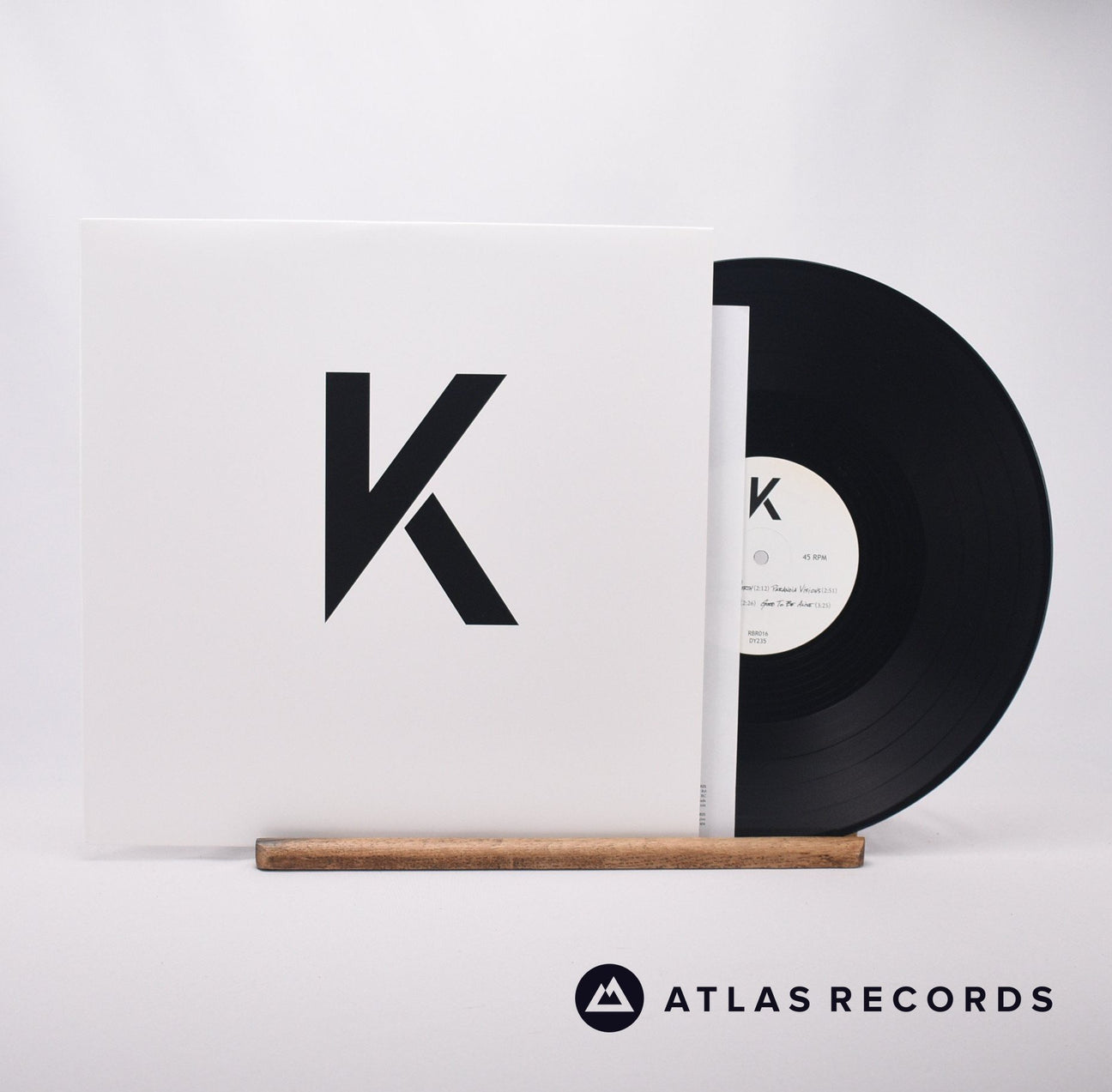 Voight•Kampff Voight-Kampff 12" Vinyl Record - Front Cover & Record